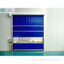 Automatic Roll Up PVC Fabric High Speed Door